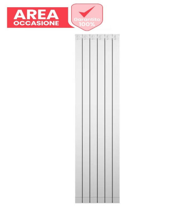 Fondital Garda Dual 80 aluminium radiator 5 elementen 1800 mm