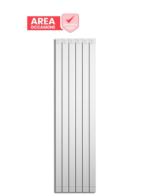 Fondital GARDA DUAL radiator 4 elementen, hartafstand 2000 mm