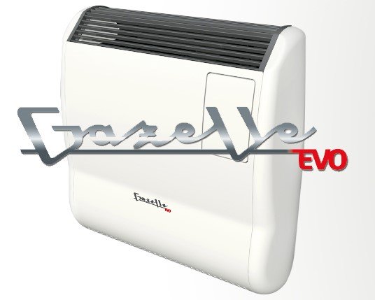 Fondital Gazelle Evo 3000 gasconvector 2.72 kW LPG