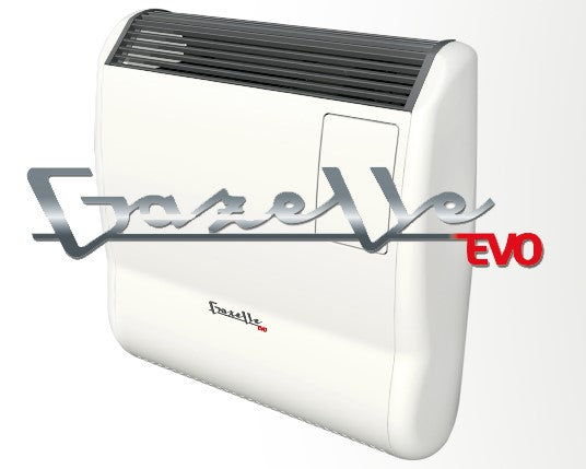 Fondital Gazelle Evo 7000 gaskachel 5.88 kW aardgas
