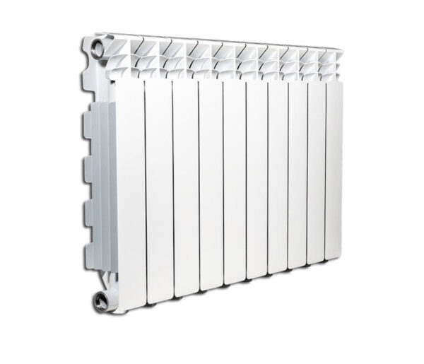 Fondital Exclusivo D3 aluminium radiator hartafstand 800 mm - 10 elementen