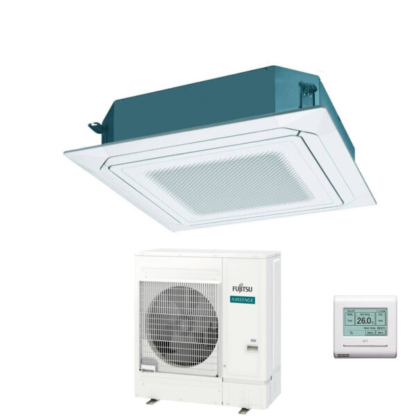 Fujitsu KR Circular Flow cassette Airconditioner 45000 Btu