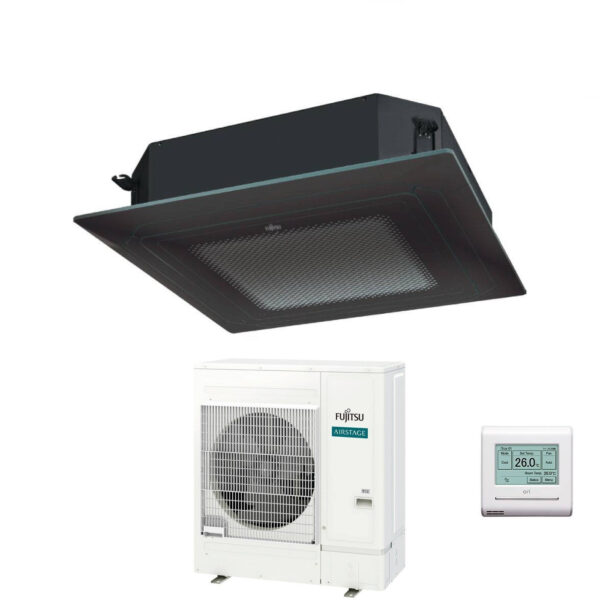 Fujitsu KR Eco Circular Flow cassette-airconditioner 45000 Btu