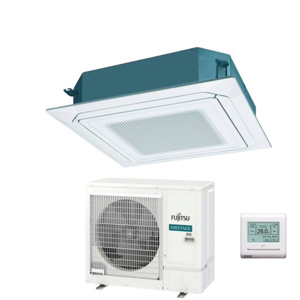 Fujitsu AUXG36KRLB cassettesplit airconditioner 36000 Btu Trifase R-32
