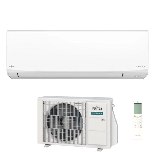 Fujitsu KJ ASEH07KJCAL Airconditioner 7000 Btu