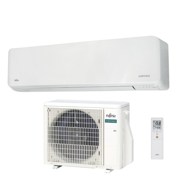 Fujitsu ASEH36KMTB Airconditioner 36000 BTU (R-32, Wi‑Fi optioneel)