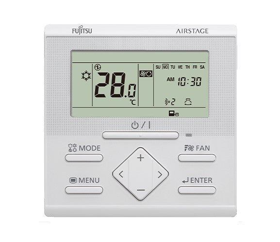 Fujitsu UTY-RLRY Bekabelde wandcontroller (DC 12 V, 2-draads)