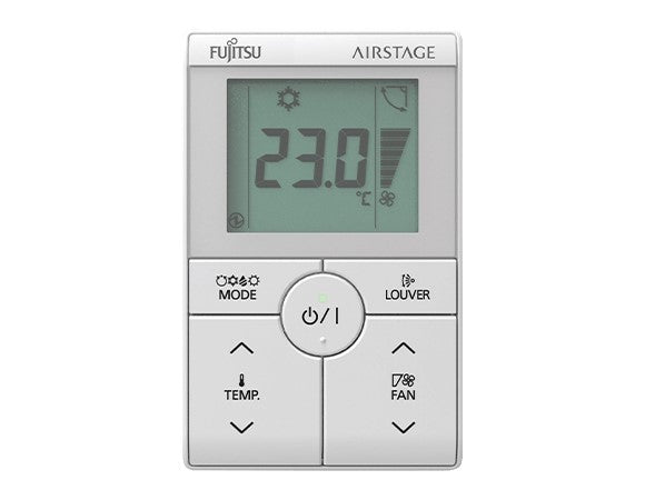 Fujitsu UTY-RSRY Vereenvoudigde bedrade afstandsbediening