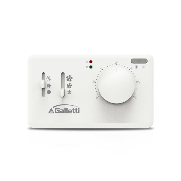 Galletti TED 10 elektronische bediening voor Art-U ventilatorconvectoren
