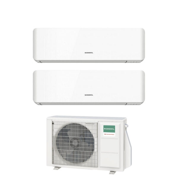 General Fujitsu Standard KM dual-split airconditioner 9+12