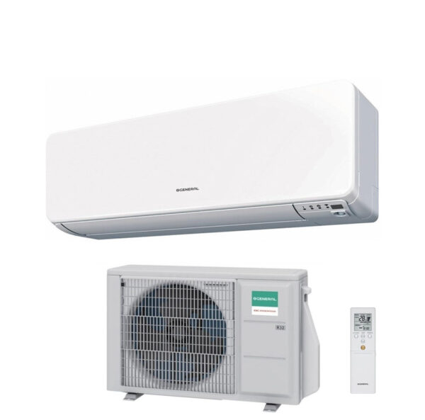 General Fujitsu Performance KG airconditioner 14000 Btu met Wi‑Fi