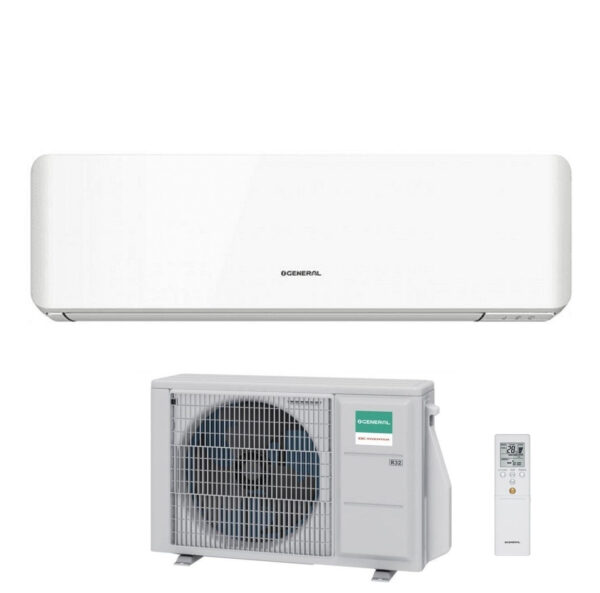 General Fujitsu Standard KM airconditioner 14000 Btu met Wi‑Fi