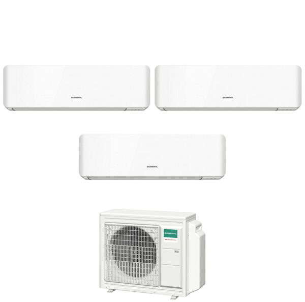 General Fujitsu Standard KM Airconditioner tri-split 9+12+12 (AOHG24KBTA3, R-32)