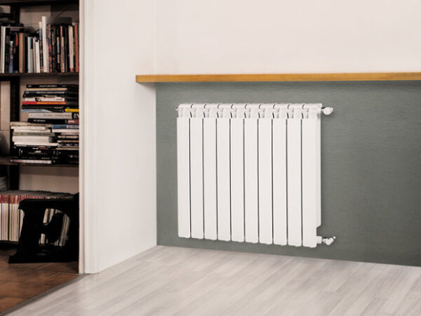 Global Vox Extra aluminium radiator 500 mm h.o.h. (2–12 elementen)