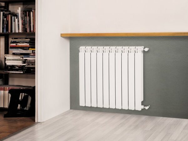 Global Vox Extra aluminium radiator h.o.h. 700 mm - 2 elementen