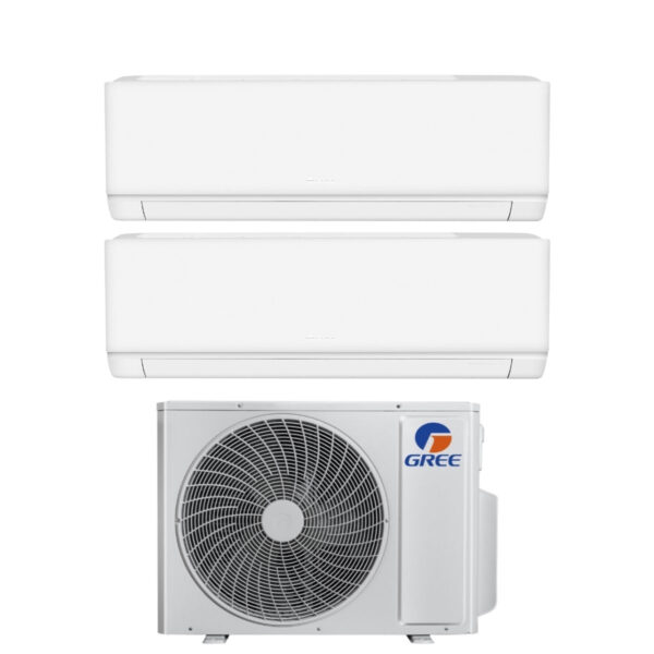 Gree Cosmo Dual-split airconditioner 2×12000 Btu