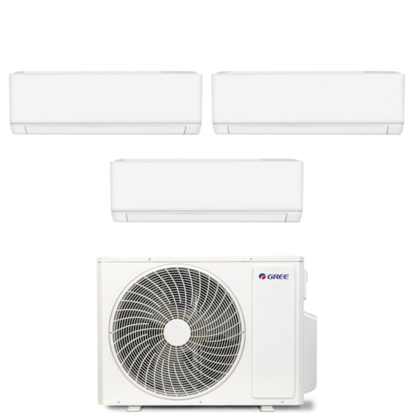 Gree Cosmo Trial Split 9+12+12 Airconditioner