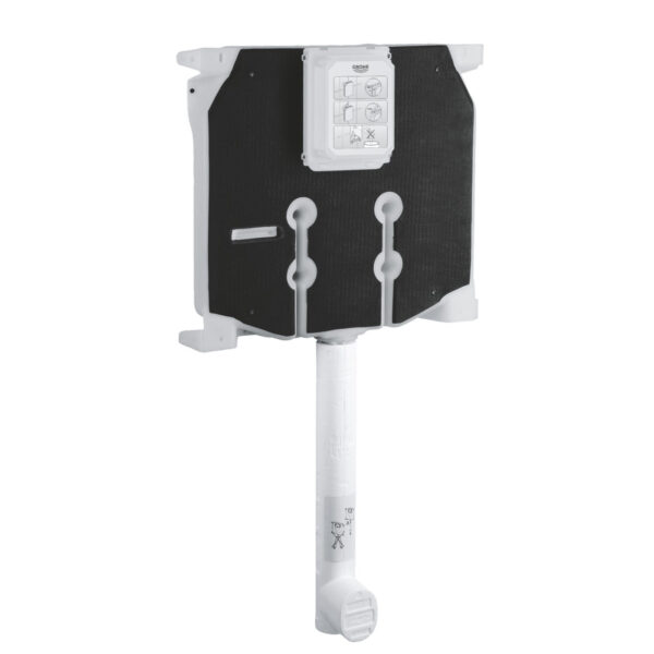 Grohe 38863000 inbouwreservoir WC 80 mm – dubbelspoeling 6/3 of 4,5/3 l, zonder bedieningsplaat