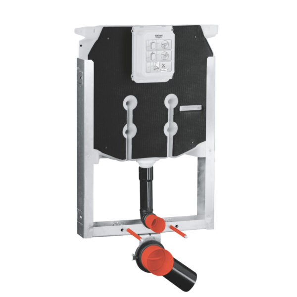 Grohe Uniset 38729000 inbouwreservoir hangtoilet 6/3 of 4.5/3 l