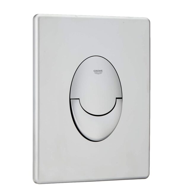 Grohe Skate actuatieplaat Satin Chrome 38505P00