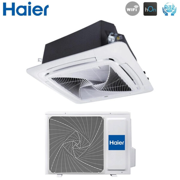 Haier AB71S2SG1FA cassette airconditioner 24000 BTU 90x90