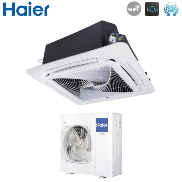 Haier ABH105H1ERG cassette airconditioner 36000 BTU 90x90 R32