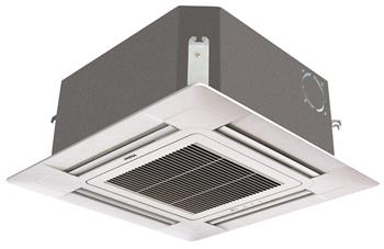 Haier AB28ES1ERA(S) airconditioner binnenunit cassette 24500 btu