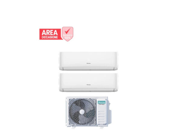 Hisense 2AMW35U4RGC buitenunit multisplit 3, 5 kW (max 2 binnenunits)