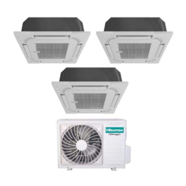 Hisense Trial-split cassette 9+12+12 3AMW72U4RFA R-32 Wi‑Fi optioneel