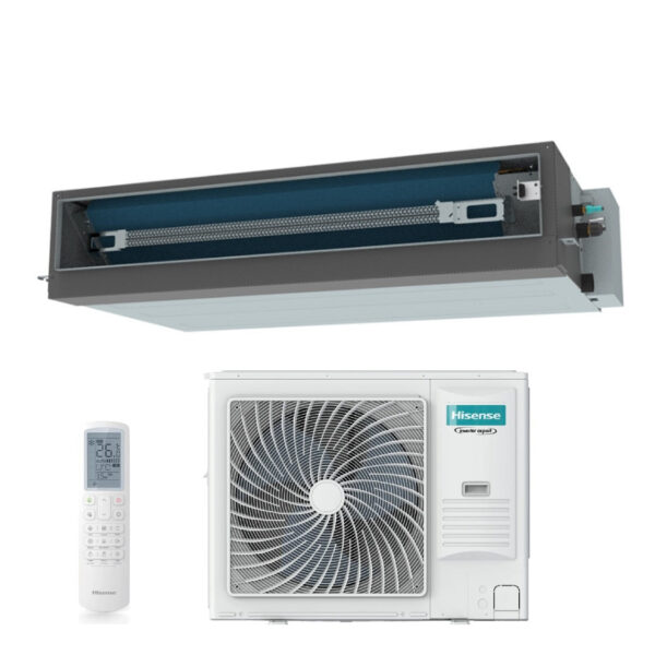 Hisense AUD125UX4REH8 kanaal airconditioner 42000 Btu R-32