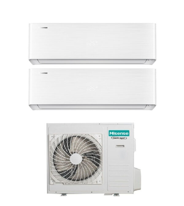 Hisense Energy Pro X 18+18 Dual-split airconditioner 10,0 kW (R-32)