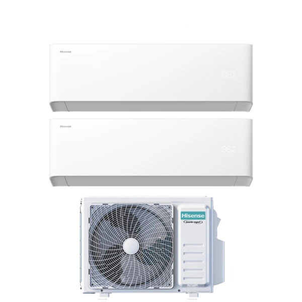 Hisense UNI HB dual-split airconditioner 7.000+9.000 BTU
