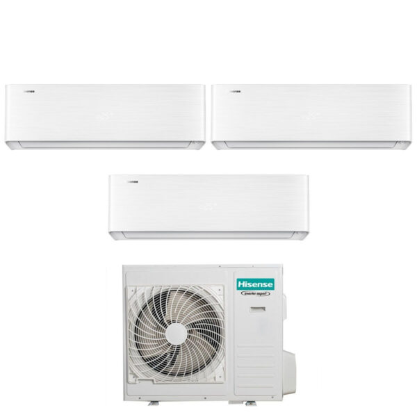 Hisense ENERGY PRO X Trial Split airconditioner 3x18000 Btu (5AMW105U4RQC)
