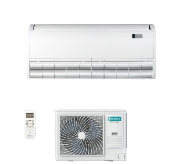 Hisense Turbo Airconditioner vloer/plafond 42000 Btu R-32