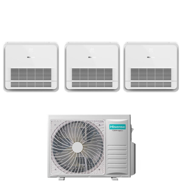 Hisense 3AMW72U4RJC trial-split console 9+9+12 R-32