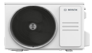 Bosch Climate 3000i 35 WE buitenunit 12000 Btu
