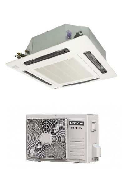Hitachi RCI-3.5UFE1NH 4-weg cassette 31.000 BTU
