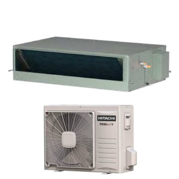 Hitachi RPIH-6.0UFE1NH + RAS-6.0UFESNH1 kanaal airconditioner 48000 BTU R32