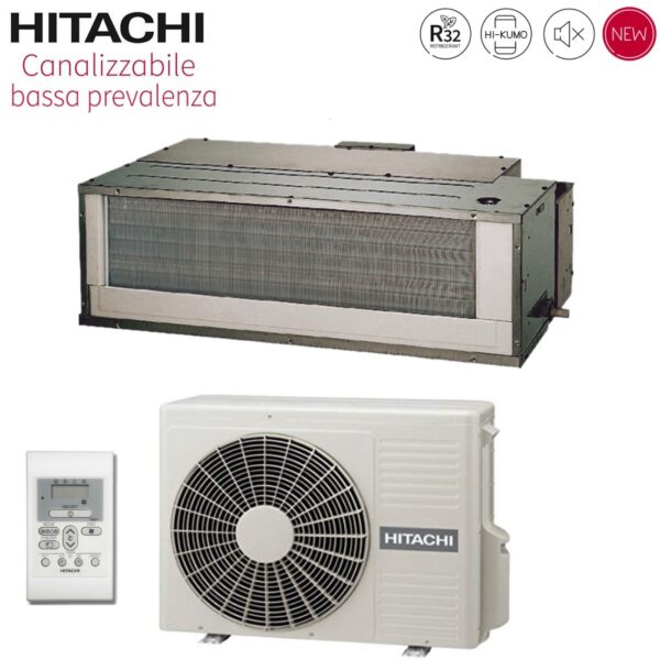 Hitachi RAD-35RPE kanaal airconditioner 12000 Btu