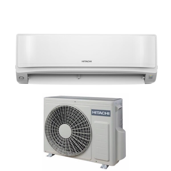 Hitachi AirHome 600 airconditioner wand 9000 Btu R-32 met Wi‑Fi