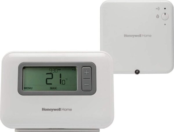 Honeywell T3R draadloze programmeerbare thermostaat met ontvanger