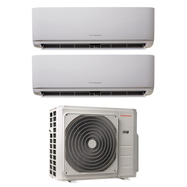 Immergas THOR Airconditioner dual-split 9+18 (R-32, opt. Wi‑Fi)