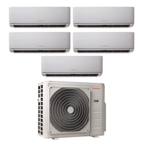 Immergas THOR penta-split Airconditioner 9000+9000+9000+12000+12000 (MULTI 42-5, R-32)