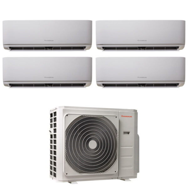 Immergas THOR airconditioner quad-split 9+9+12+12 MULTI 36-4 R-32