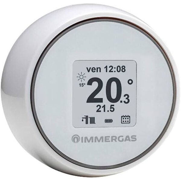 Immergas SMARTECH PLUS programmeerbare thermostaat draadloos Bluetooth