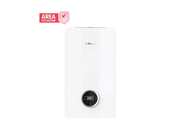 Bosch Condens 4300 W GC4300W 24/30 C 23 cv-ketel met rookgasafvoerkit