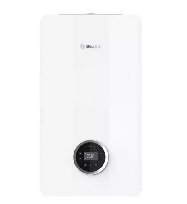 Junkers Bosch Condens 4300 W GC4300W 24/30 C 23 cv-ketel met rookgasafvoerset