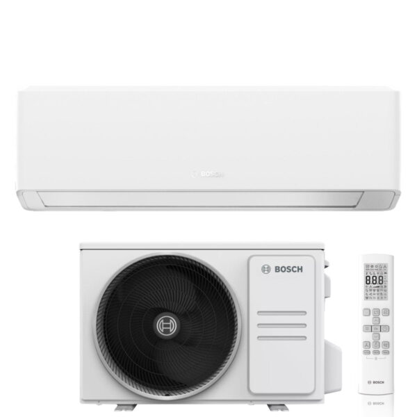 Bosch Climate 7000i airconditioner 7000 BTU Wi‑Fi (CL7000I-SET 20 E)