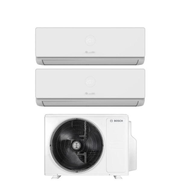 Bosch Climate 4000i dual-split airconditioner 2x 9000 BTU