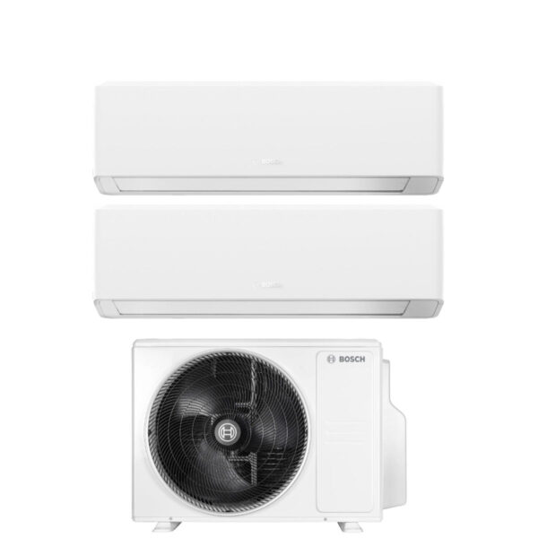 Bosch Climate 7000i Dual-split airconditioner 7000+12000 BTU